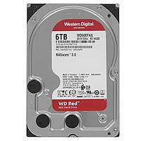Жесткий диск для NAS систем HDD 6Tb Western Digital RED SATA 6Gb-s 3.5* 256Mb 5400rpm WD60EFAX