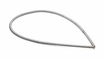 Стальное кольцо для манжеты люка стиральной машины Ø168x5mm GSK901UN