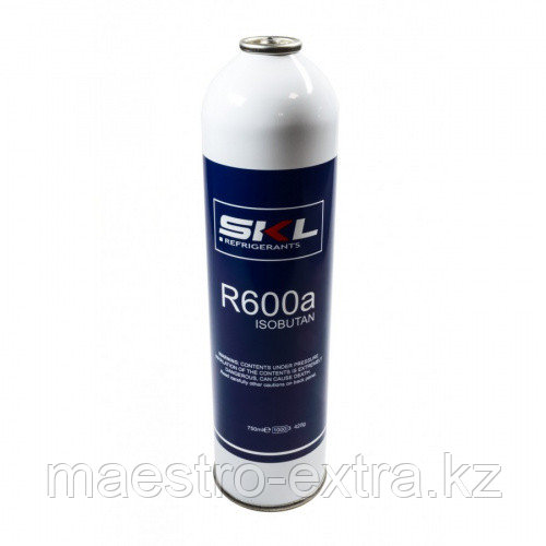Фреон для холодильника R600 420гр REF000UN купить в Алматы от Компании ...