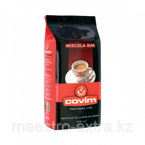 Кофе в зернах COVIM MISCELA BAR 1кг.