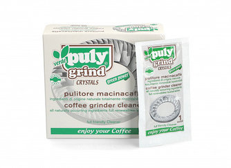 Чистящее и моющее средство для эспрессо кофемашин в пакетиках PULY CAFF 10шт