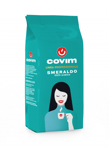 Кофе в зернах COVIM SMERALDO 1кг. - фото 1 - id-p115947199