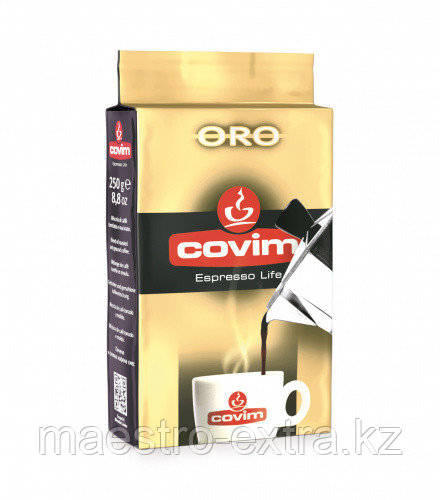 Кофе молотый COVIM ORO 250 гр. - фото 1 - id-p115947202