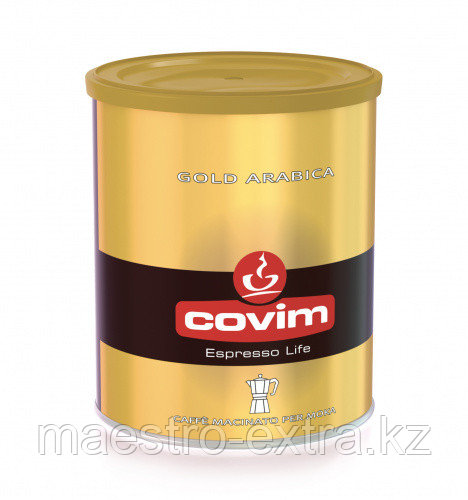Кофе молотый LATTINA COVIM GOLD ARABICA MOKA 250 гр.