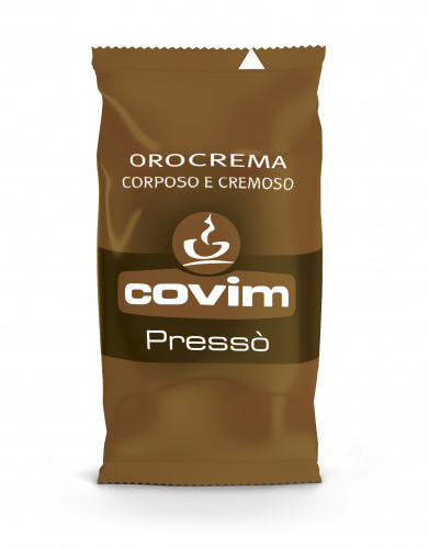 Кофе в капсулах PRESSO FLOWPACK OROCREMA 1 шт. - фото 1 - id-p115947280