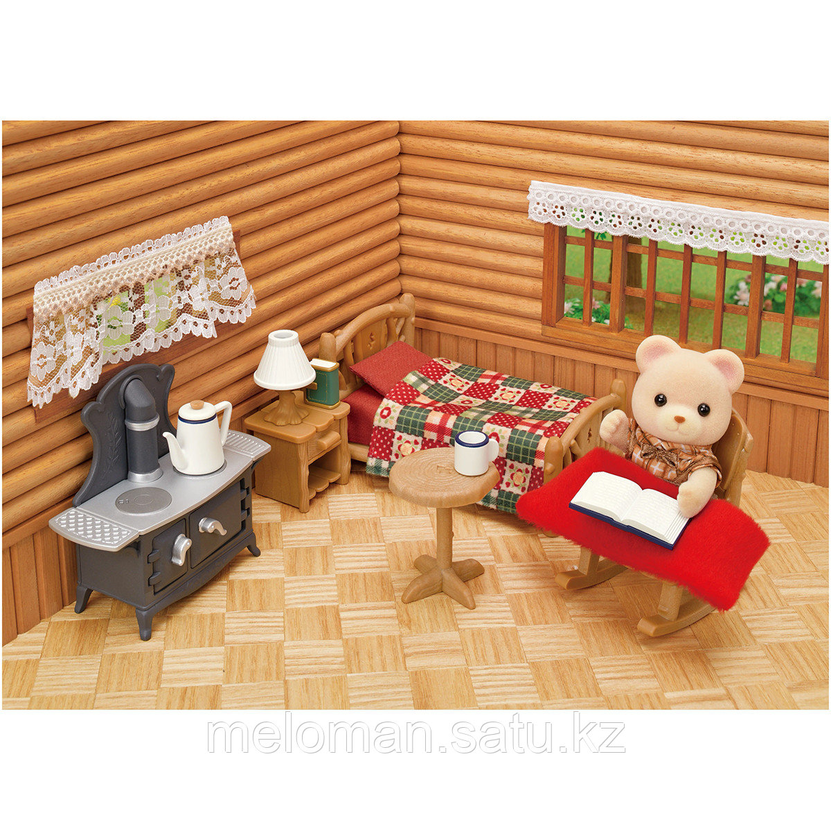 Sylvanian Families: Комплект бревенчатой мебели - фото 3 - id-p115584296