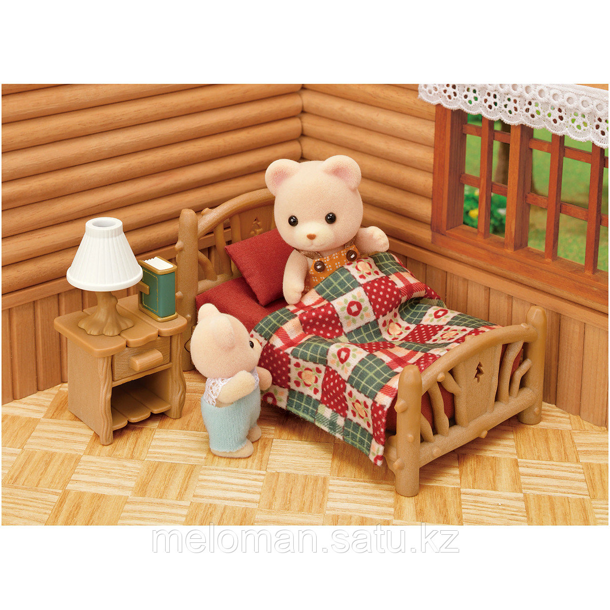 Sylvanian Families: Комплект бревенчатой мебели - фото 4 - id-p115584296