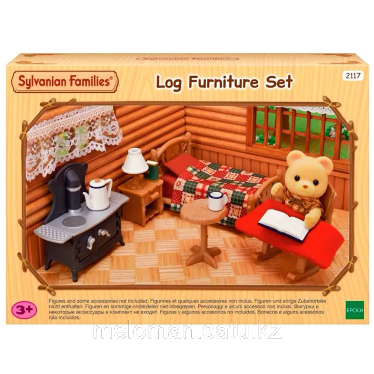 Sylvanian Families: Комплект бревенчатой мебели - фото 5 - id-p115584296