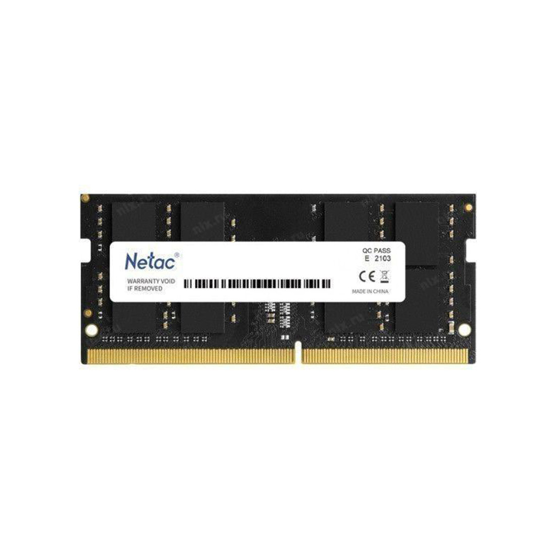 Модуль памяти для ноутбука Netac NTBSD5N48SP-16 DDR5 16GB - фото 1 - id-p115949577
