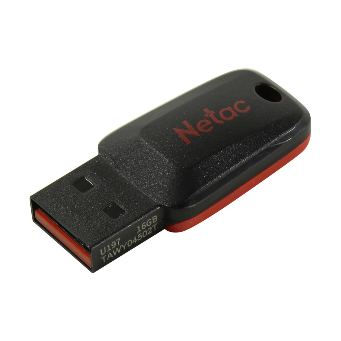 USB-накопитель Netac NT03U197N-016G-20BK 16GB - фото 1 - id-p115949431
