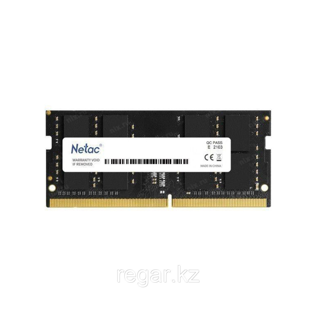 Модуль памяти для ноутбука Netac NTBSD5N48SP-16 DDR5 16GB - фото 1 - id-p115949533