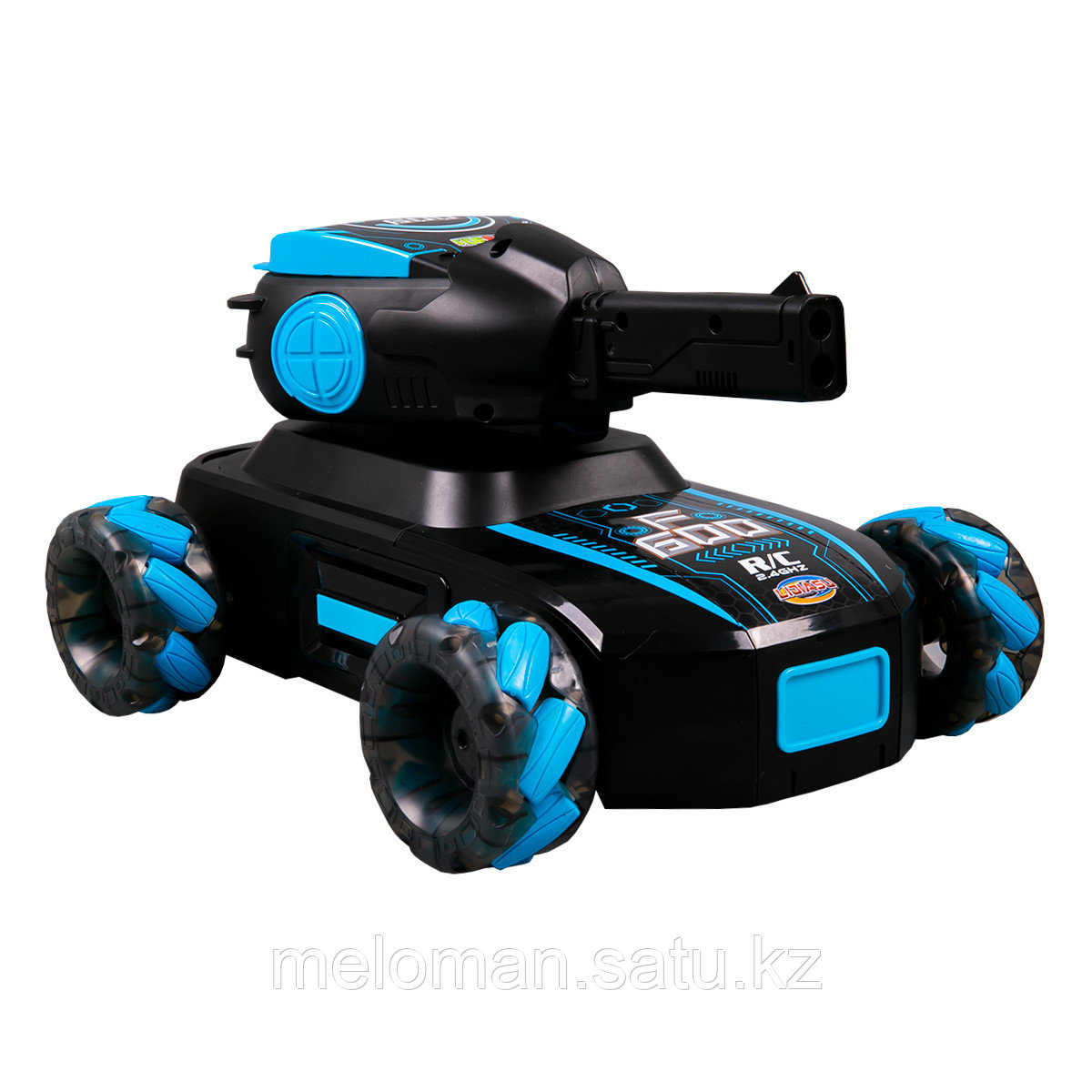 STUNT CAR: Р/У танк Tank Mech, синий - фото 2 - id-p115949230