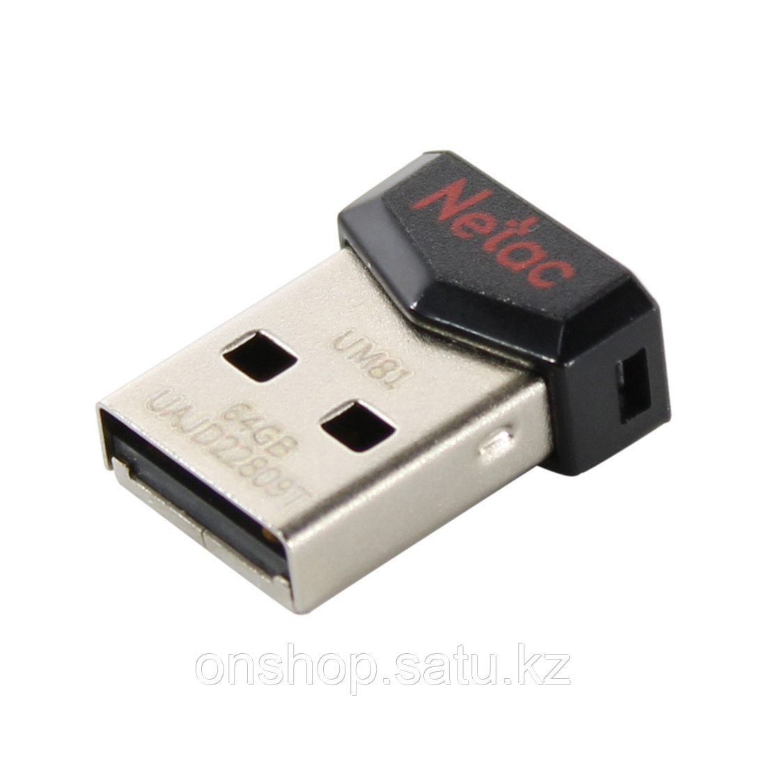 USB-накопитель Netac NT03UM81N-064G-20BK 64GB - фото 1 - id-p115949645