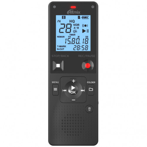 Ritmix Диктофон RR-820 8Gb аксессуар для аудиотехники (RR-820) - фото 1 - id-p115949773