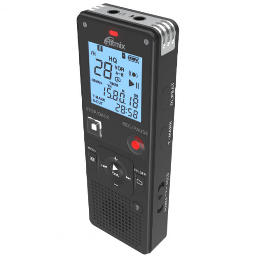 Ritmix Диктофон RR-820 8Gb аксессуар для аудиотехники (RR-820) - фото 2 - id-p115949773