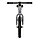 PITUSO Беговел Ritmo, Magnesium, колеса AIR 14", заднее крыло  Grey/Серый, фото 3