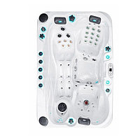 Джакузи Sensation JNJ Spas SPA-101, 3 орын, 230х155х91 см