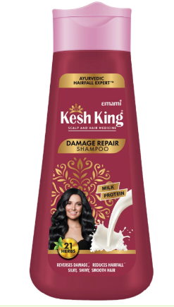 Кеш Кинг шампунь для сухих волос с молочными протеинами  340 мл