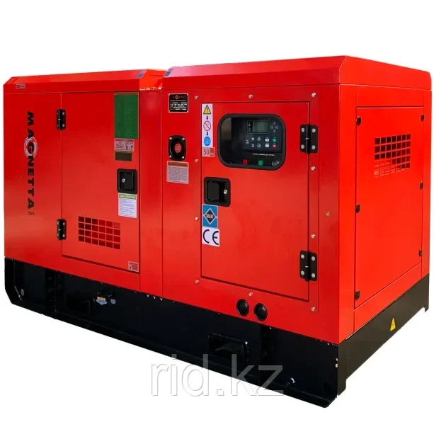 Дизельный генератор в кожухе Magnetta D50E3 , 48 кВт - фото 1 - id-p115950422