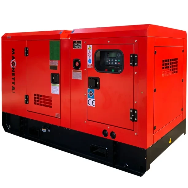 Дизельный генератор в кожухе Magnetta D50E3 , 48 кВт