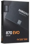 SSD Samsung 870 EVO MZ-77E500BW 500 ГБ