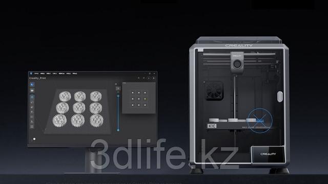 3D принтер Creality K1C -3dlife.kz