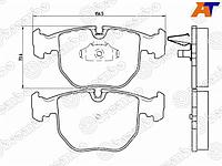 Колодки тормозные перед BMW X5 53