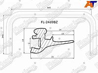 Subaru Legacy 03-09 / Outback 03-09 / Legacy B4 03-09 алдыңғы шыныны қалыптау (U-тәрізді)