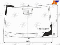 Стекло лобовое (Одна камера/ Место под датчик запотевания) Kia Cerato 21- / K3 18-