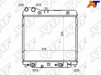 Радиатор Honda Fit 01-07 / Jazz 02-09