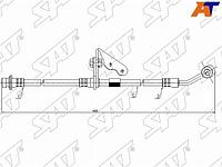 Шланг тормозной перед (Таиланд) HONDA CIVIC/FERIO MT/DOMANI/PARTNER/ISUZU JEMENI 94- LH L=455