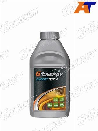 Жидкость тормозная G-Energy Expert DOT 4 (455г) - фото 1 - id-p115788830