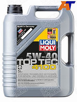 Масло моторное LIQUI MOLY Top Tec 4100 5W-40 SN/C3 5л