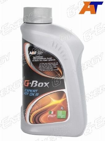 Масло трансмиссионное синтетическое G-Box Expert ATF DX III 1л Декстрон 3 - фото 1 - id-p115788839