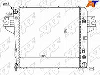 Радиатор Jeep Cherokee 01-07 / Liberty 01-07