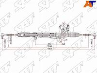 Рейка рулевая TOYOTA Land CRUISER PRADO 02-08 / HILUX SURF 02-08 LHD