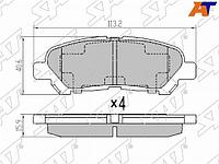 Колодки тормозные зад TOYOTA HIGHLANDER GSU 40 07-