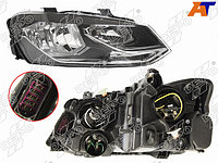 Фара VW POLO 15-20 RH 4D с корректором