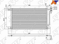 Радиатор кондиционера BMW 3-Series 98-06 / X3 03-10