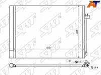 Радиатор кондиционера BMW X5 06-18 / X6 08-20