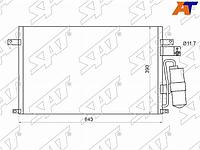 Радиатор кондиционера Chevrolet Epica 06-13