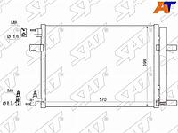 Радиатор кондиционера Chevrolet Cruze 09-15 / Daewoo Lacetti 08-11 / Opel Astra 09-15 / Zafira 11-16