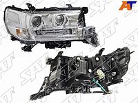 Фара TOYOTA LAND CRUISER 200 15-21 RH три модуля LED