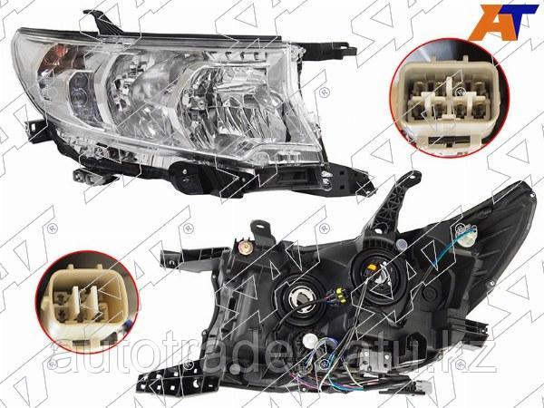 Фара TOYOTA LAND CRUISER PRADO 150 17- RH галоген, ДХО - фото 1 - id-p115797639