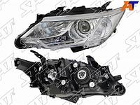 Фара TOYOTA CAMRY 14-17 LH под ксенон, ДХО, с электрокорректором