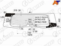 Стекло заднее (Цвет зеленый/ Обогрев) Infiniti QX56 10-13 / QX80 13-20