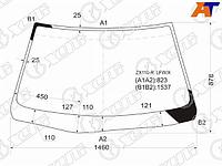 Стекло лобовое Toyota Mark II (X110) 00-04 / Mark II Wagon Blit 02-07