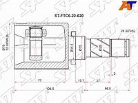 Шрус внутренний MAZDA 3 BM 13- LH