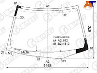 Стекло лобовое (4D SED) Honda Civic 00-06