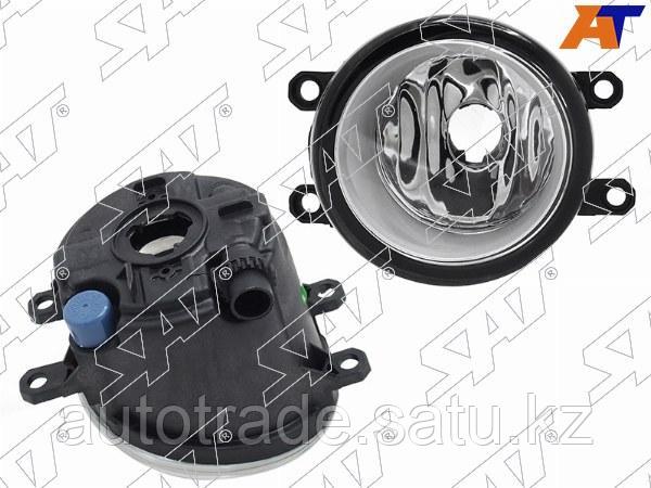 Фара противотуманная AVENSIS/COROLLA/VITZ/RAV/RACTIS//IST 05-/PREMIO/ALLION 07-/CAMRY 06-LH хром - фото 1 - id-p115797767